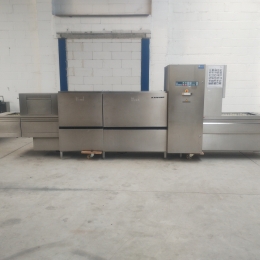 Meiko dishwasher tunnel